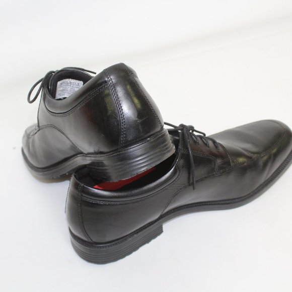 Men's Rockport Adiprene by Adidas Black Leather Size 12 - Picture 7 of 9